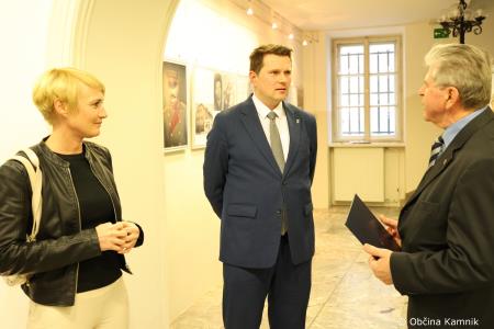 V prostorih občinske stavbe na ogled razstava o življenju in delu Rudolfa Maistra (4)